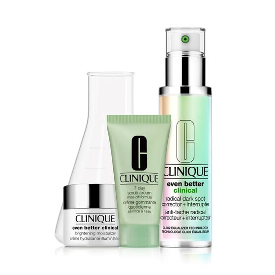 Kit Facial Uniformizador Clinique Even Better Clinical